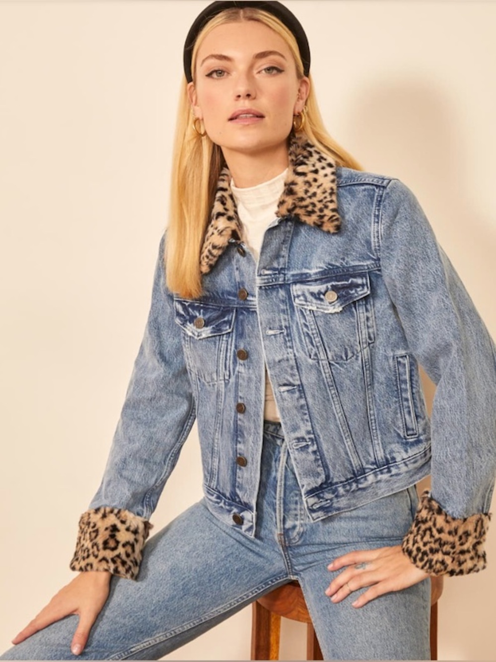 Reformation Aussie Jacket XS